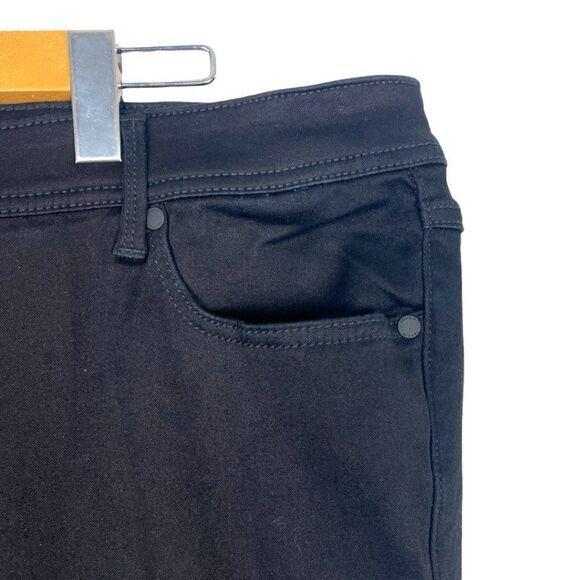 TORRID WOMEN'S Black Luxe Skinny Jeans Sateen Stretch US 18R - Picture 7 of 12